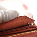 Hermes Rouge H Toile Mini H...
