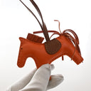 Hermes Feu Milo Lambskin Ro...
