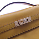 Hermes Jaune Ambre Swift Ke...