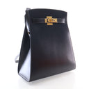 Hermes Vintage Noir Box Cal...