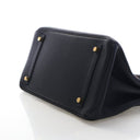 Hermes Noir Togo Birkin 30