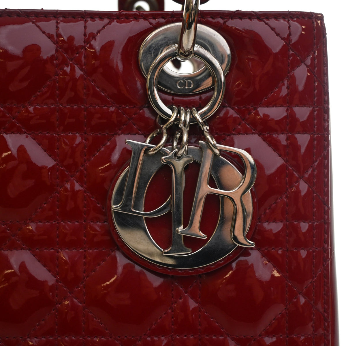 Christian Dior Medium Patent Lady Dior, photo 4 of 15