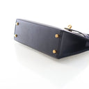 Hermes Noir Bleu Marine Mad...