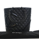 Chanel Calfskin CC Cambon T...