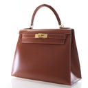 Hermes Vintage Noisette Box...
