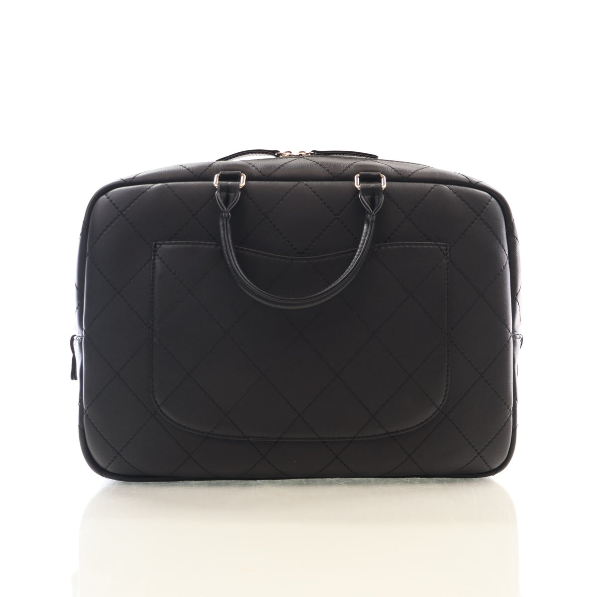 Chanel Lambskin Bowling Bag, photo 12 of 19