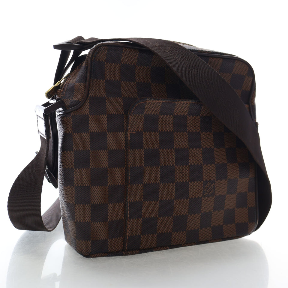 Louis Vuitton Canvas Damier Ebene Olav PM