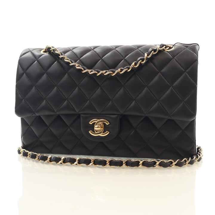 Chanel Medium Lambskin Classic Double Flap Bag