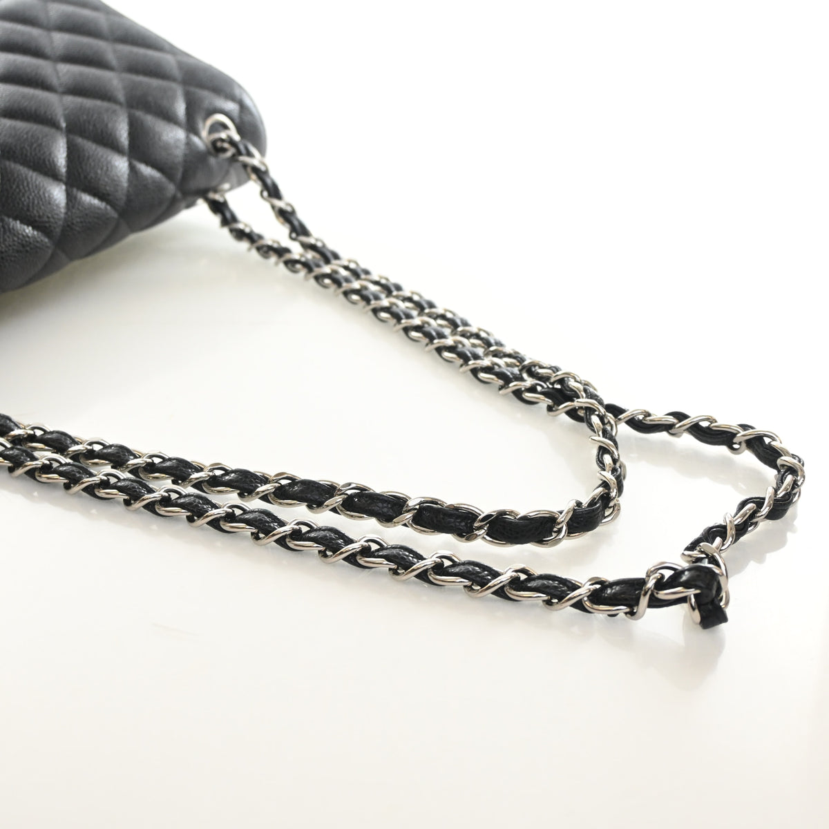 Chanel Jumbo Caviar Classic Double Flap Bag, photo 10 of 15