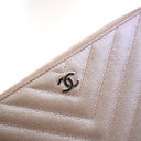 Chanel Caviar CC Long Zip W...