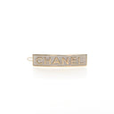 Chanel Crystal Logo Barret ...