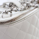 Chanel Lambskin Vanity Top ...