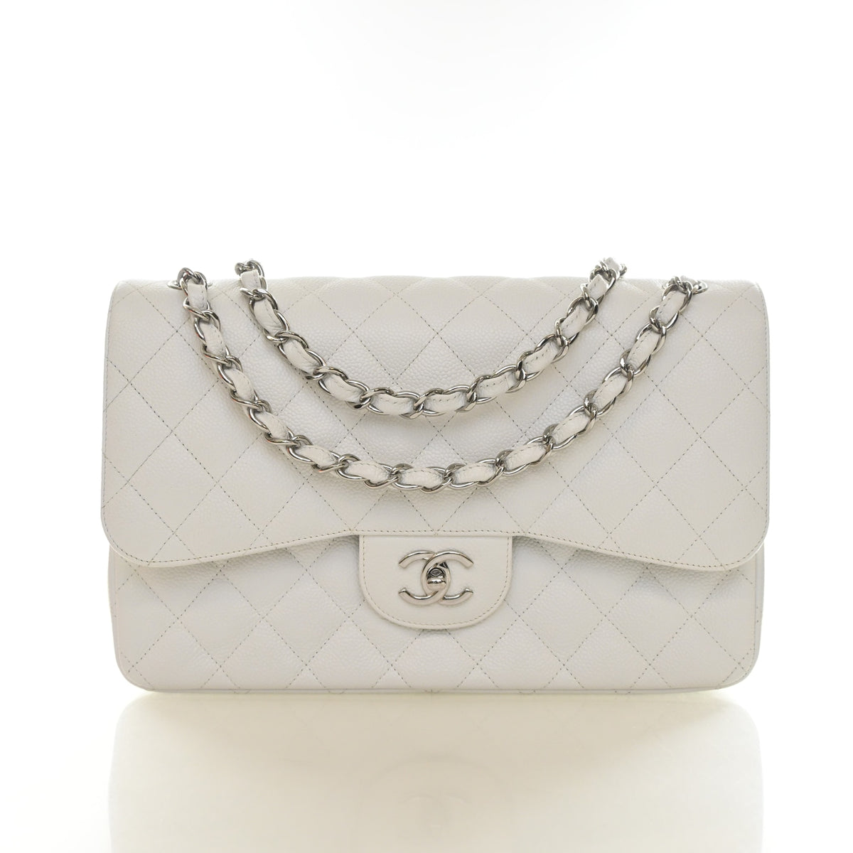 Chanel Jumbo Caviar Classic Double Flap Bag, photo 1 of 17