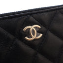 Chanel Lambskin Mesh Pouch Bag