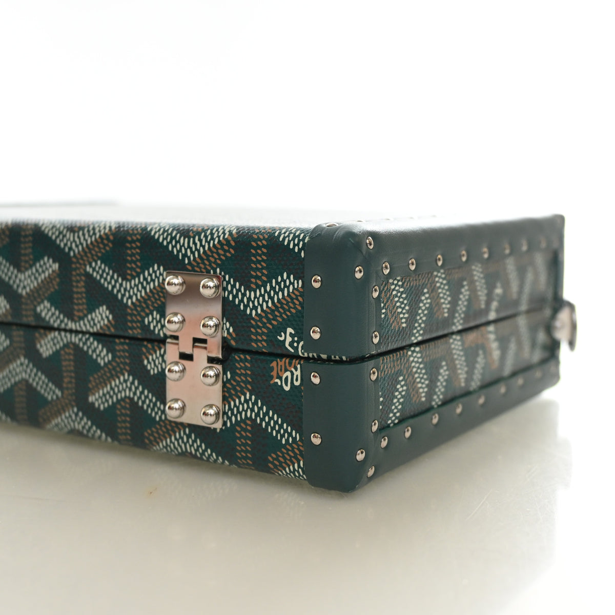 Goyard Goyardine Bezons Trunk, photo 8 of 13