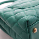 Chanel Small Caviar Lizard ...