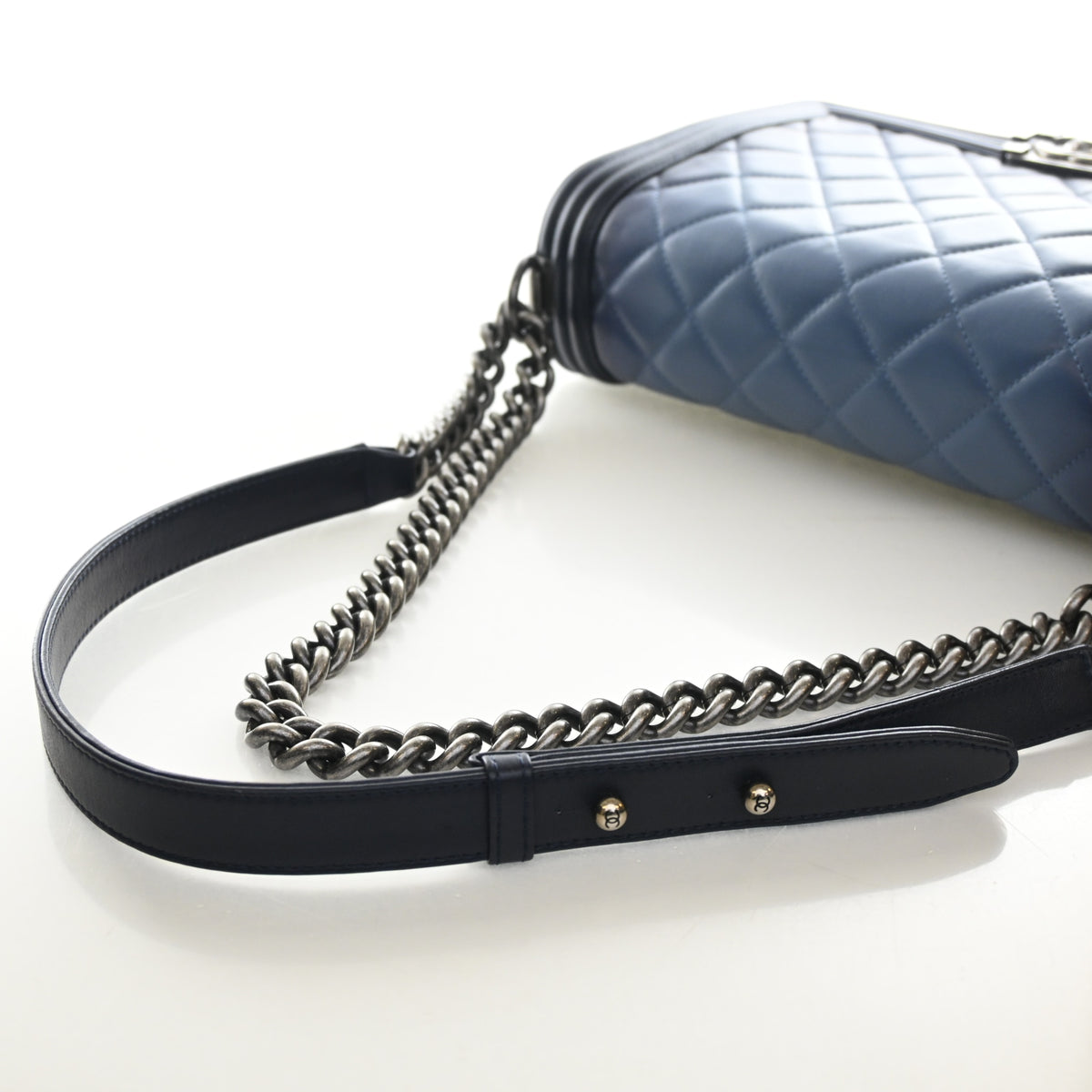 Chanel Medium Lambskin Boy Bag, photo 10 of 18