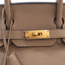 Birkin 30 Gris Turterelle
