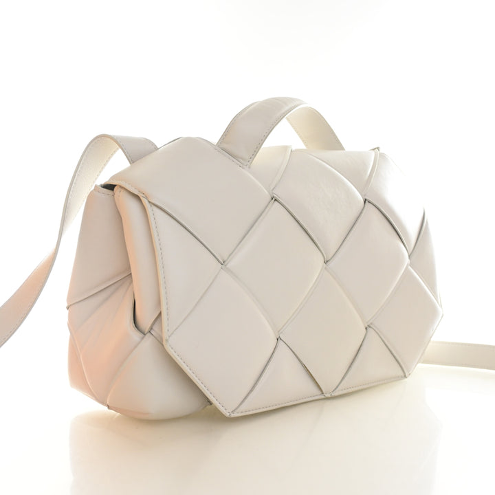 Bottega Veneta Intrecciato Nappa Top Handle Shoulder Bag