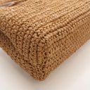 Chanel Nano Raffia Kelly Sh...