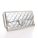 Chanel Metallic Patent Meta...