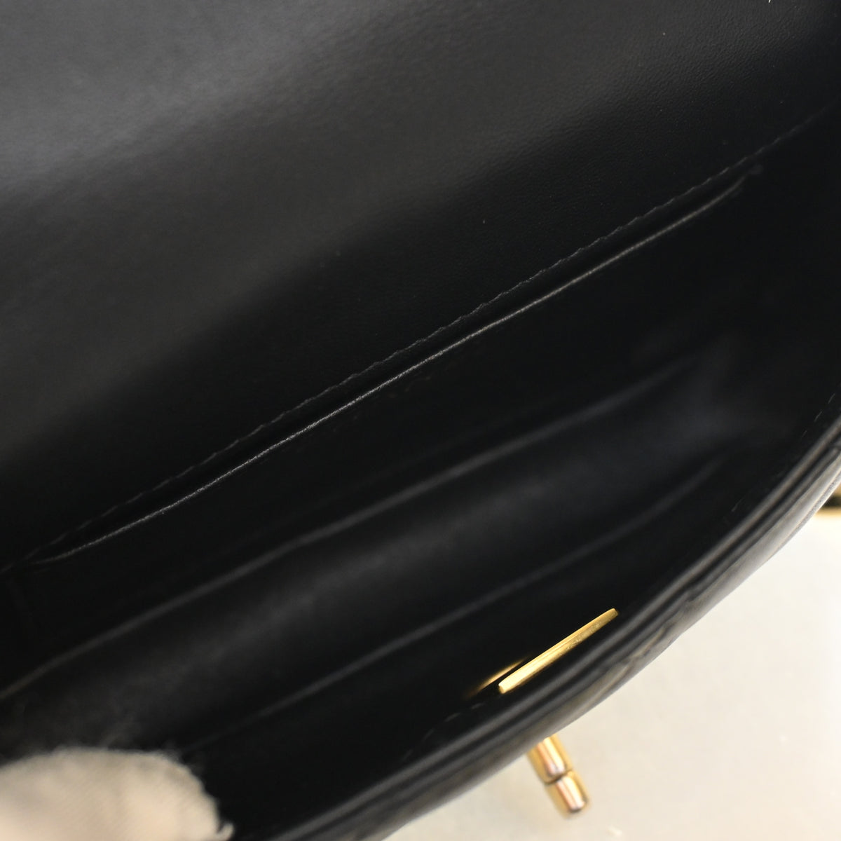 Chanel Mini Lambskin Heart Charms Flap Bag, photo 12 of 15
