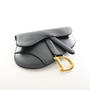 Christian Dior Calfskin Sad...