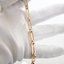 Hermes Pave Kelly Chaine Br...