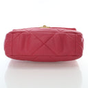 Chanel Medium Lambskin 19 F...