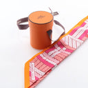 Hermes Tresses H Silk Twilly
