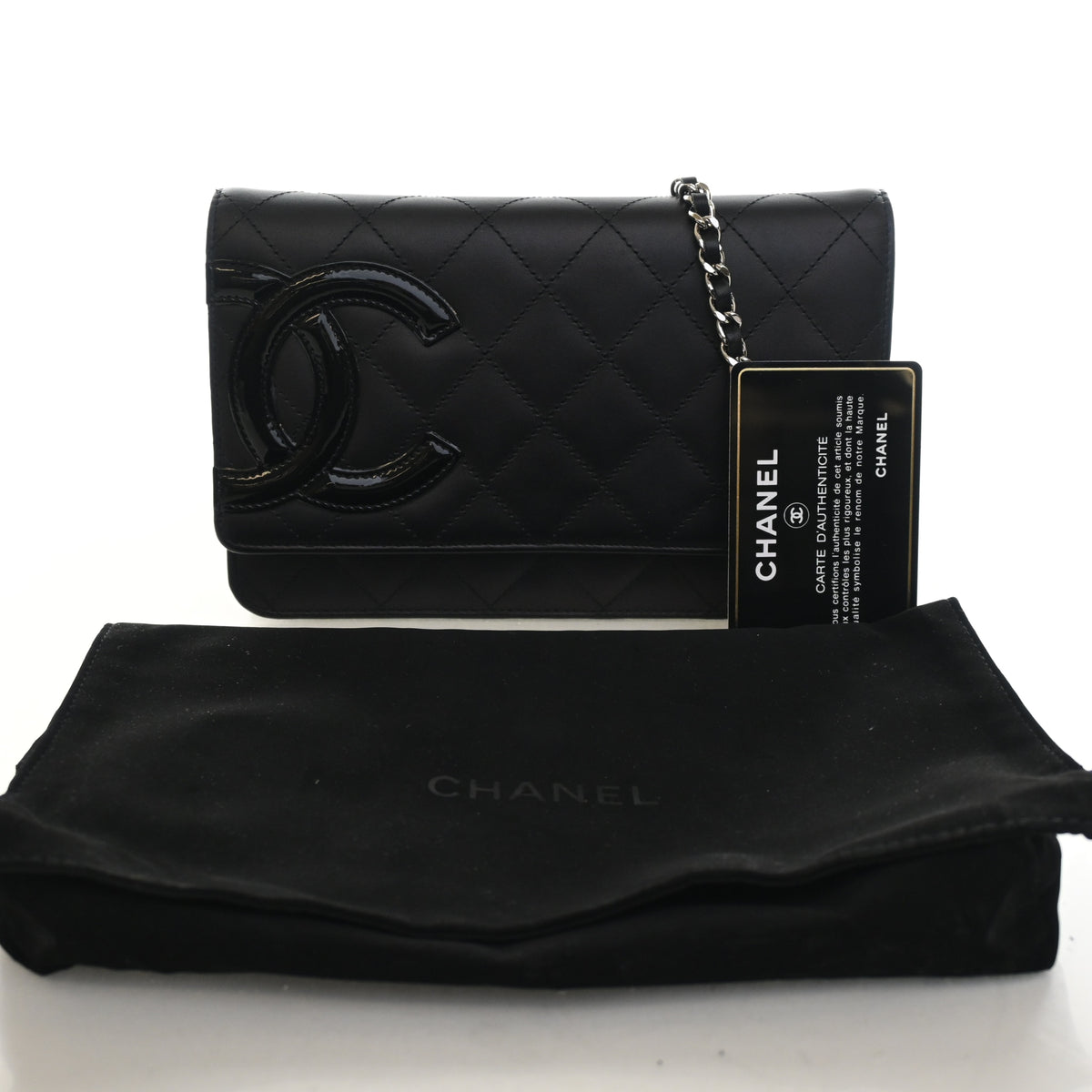 Chanel Calfskin Cambon Ligne Wallet On Chain (WOC), photo 17 of 17