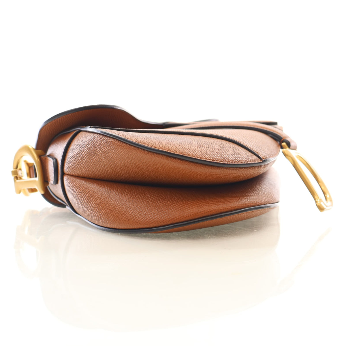 Christian Dior Calfskin Saddle Bag, photo 5 of 14