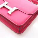 Hermes Rose Tyrien Epsom Co...