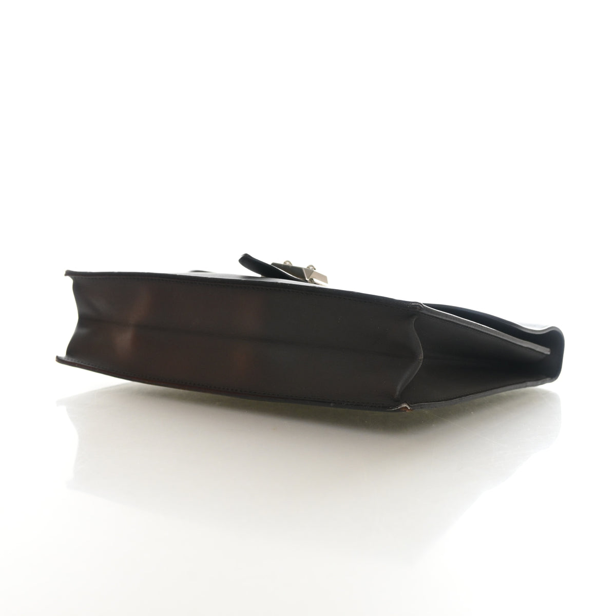 Hermes Noir Swift Sac a Depeches 27, photo 7 of 26