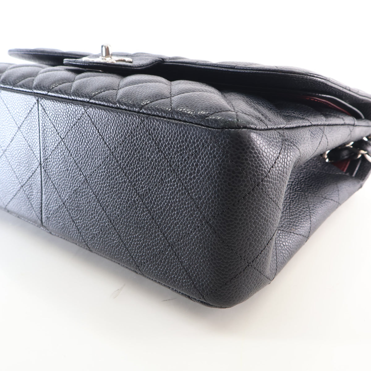 Chanel Jumbo Caviar CC Flap Bag, photo 8 of 18