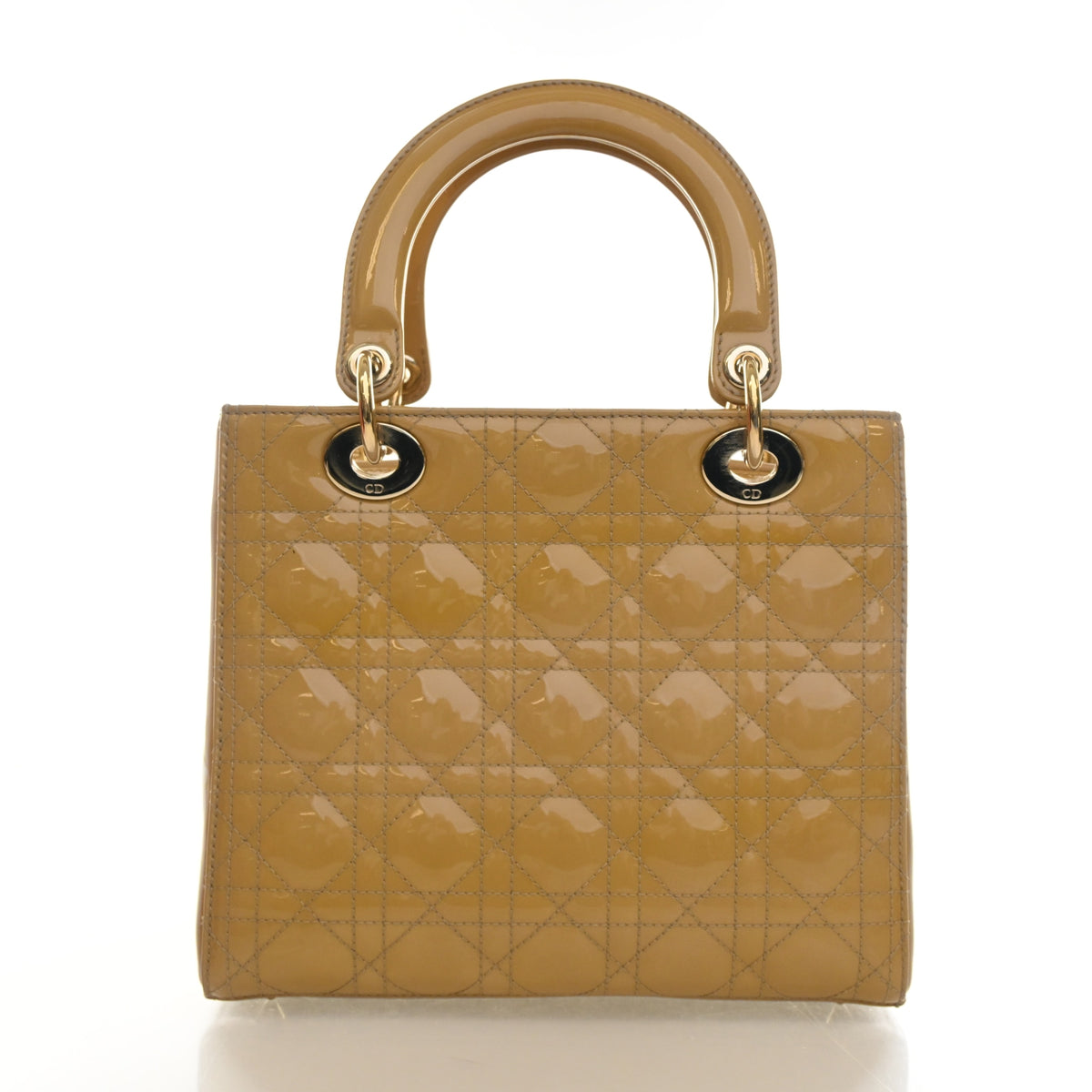 Christian Dior Medium Patent Lady Dior, photo 12 of 15