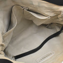 Chain Lambskin Around Hobo Bag