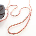 Chanel Long Necklace Lipsti...