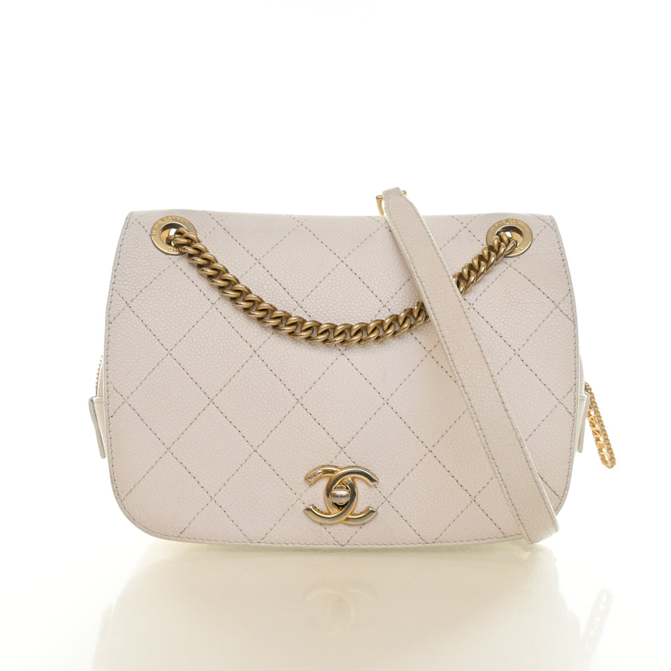 Chanel Small Caviar Camera Flap Bag