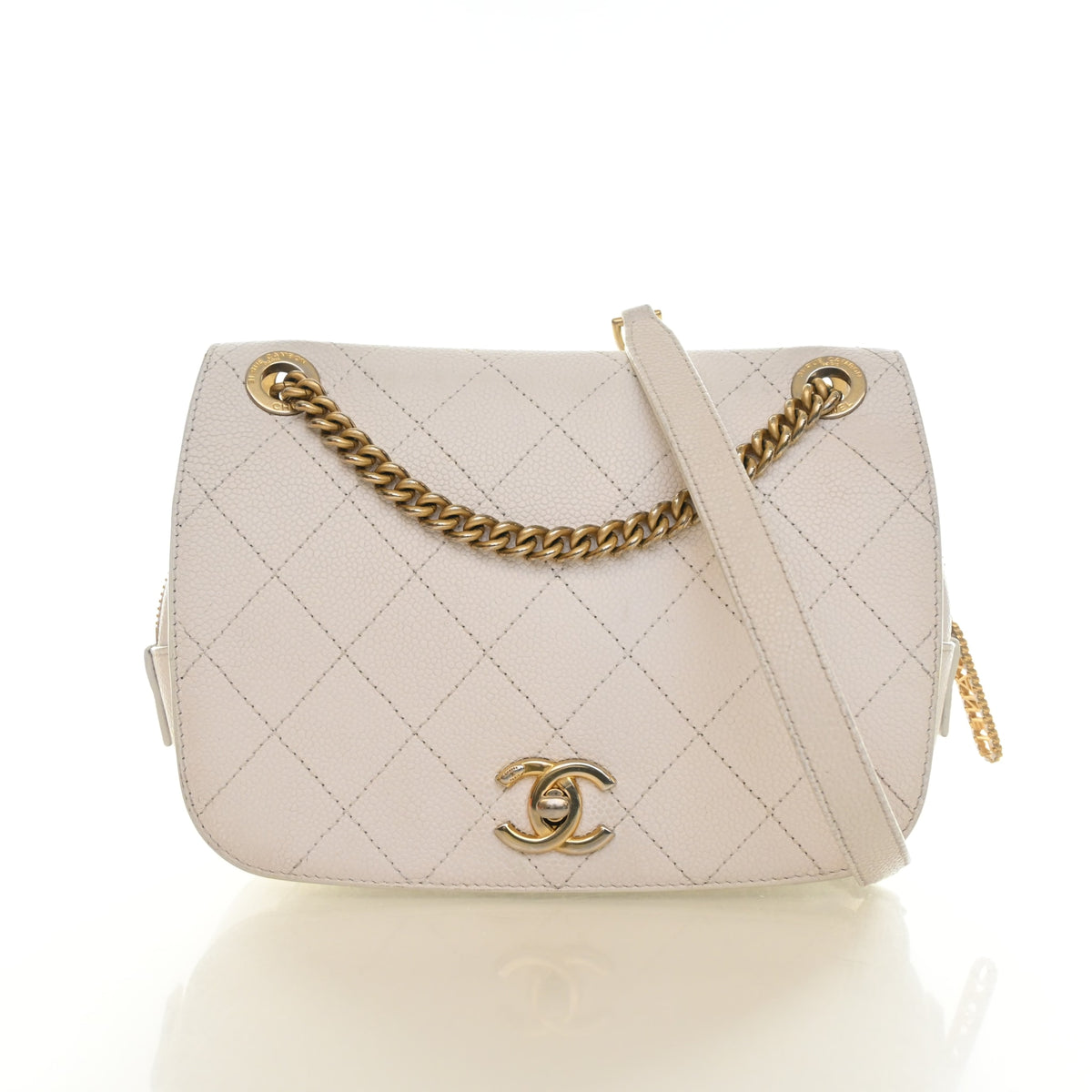 Chanel Small Caviar Camera Flap Bag, photo 1 of 17