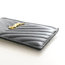 Saint Laurent Calfskin Mono...