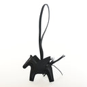 Hermes Noir Milo Lambskin R...