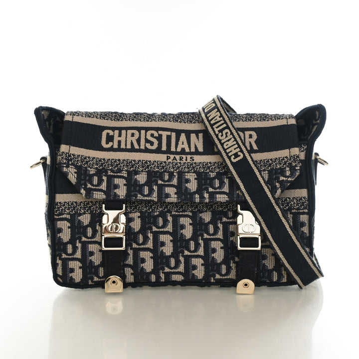 Christian Dior Small Oblique Diorcamp Bag