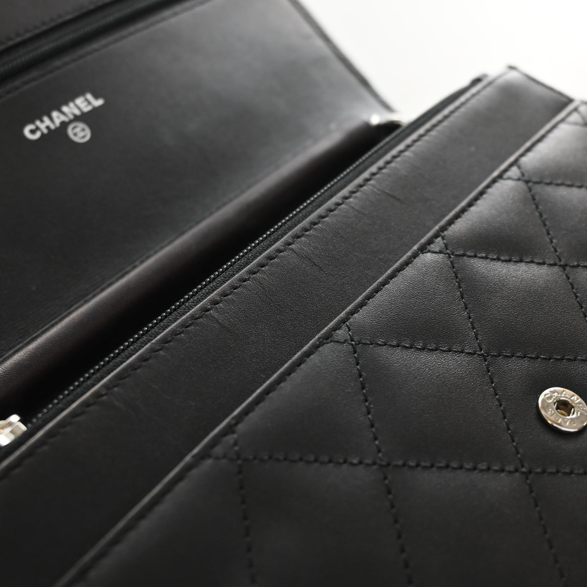 Chanel Calfskin Cambon Ligne Wallet On Chain (WOC), photo 16 of 17