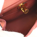 Hermes Rouge H Toile Mini H...