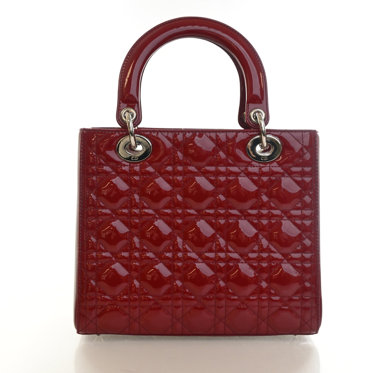 Christian Dior Medium Patent Lady Dior, photo 12 of 15