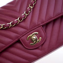 Chanel Medium Calfskin Chev...