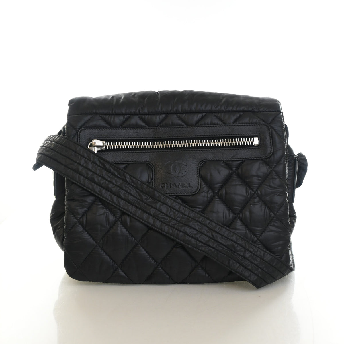 Chanel Nylon Coco Cocoon Messenger Bag, photo 1 of 13