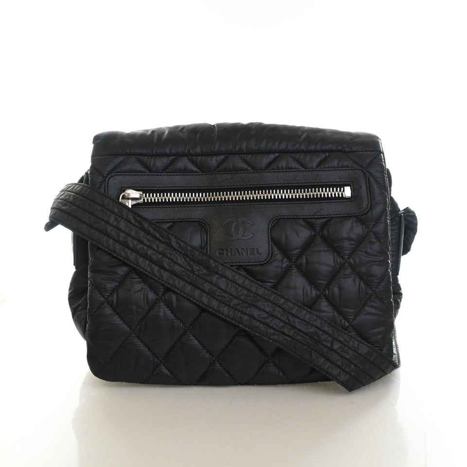 Chanel Nylon Coco Cocoon Messenger Bag