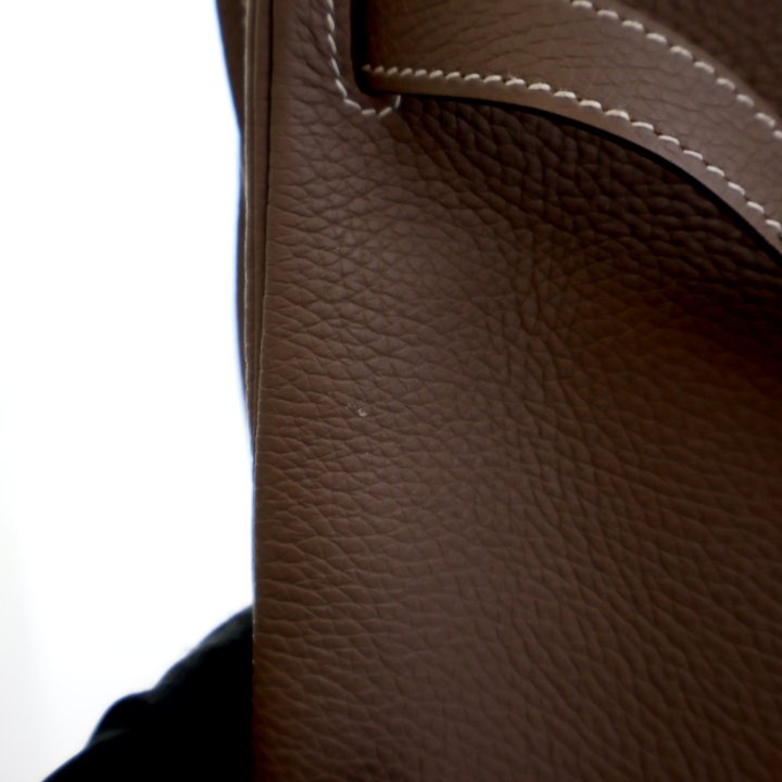 Hermes Etoupe Togo Kelly 32, photo 15 of 19